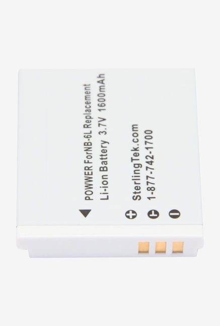 Stk Canon Nb-6L Nb-6Lh 1600Mah Battery Stk Canon Nb-6L Nb-6Lh 1600Mah Battery