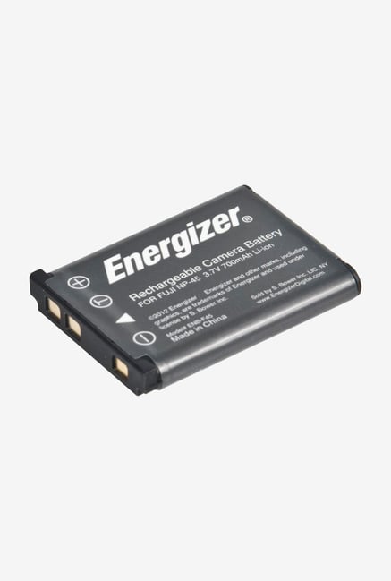 Energizer Digital Replacement Battery Np-45 For Fujifilm - Black Energizer Digital Replacement Battery Np-45 For Fujifilm - Black