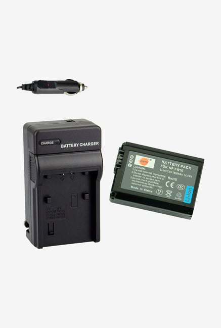 Dste Np-Fw50 Rechargeable Li-Ion Battery + Charger Dc107 For Sony Alpha Dste Np-Fw50 Rechargeable Li-Ion Battery + Charger Dc107 For Sony Alpha