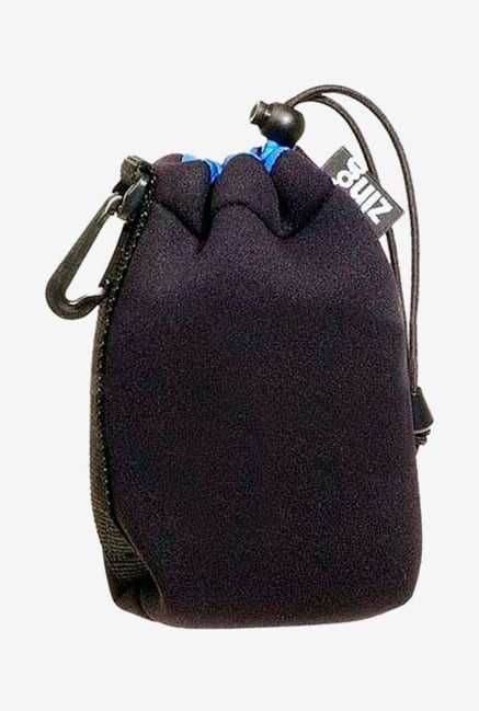 Zing 561-222 Camera Pouch Black and Blue Zing 561-222 Camera Pouch Black and Blue