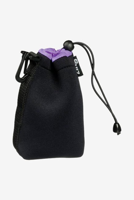 Zing 561-226 Camera Pouch Black and Purple Zing 561-226 Camera Pouch Black and Purple