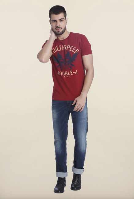 Jack & Jones Apple Printed T Shirt Jack & Jones Apple Printed T Shirt
