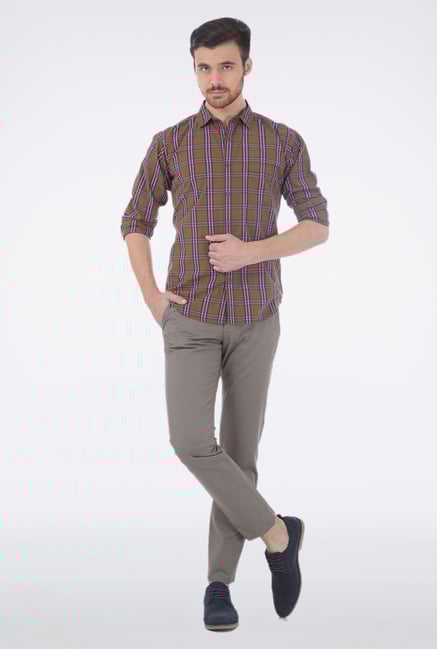 Basics Grey Twill Weave Trouser Basics Grey Twill Weave Trouser