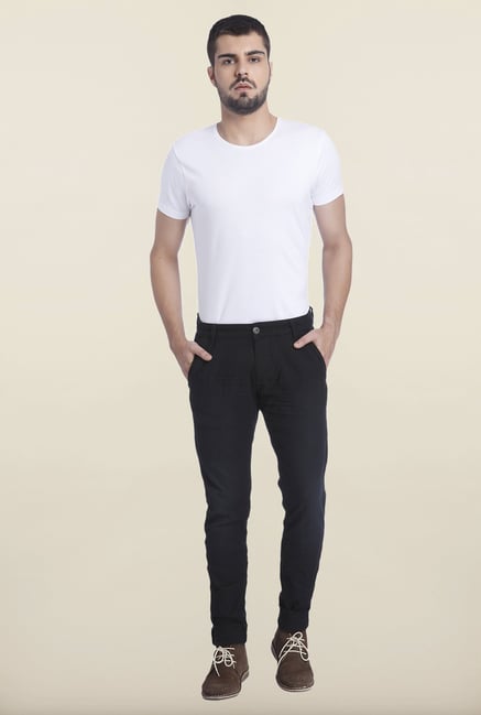 Jack & Jones Black Glenn Trouser Jack & Jones Black Glenn Trouser