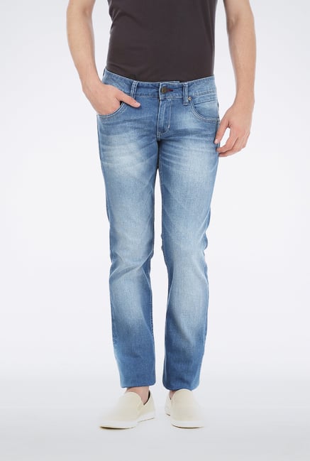 Basics Blue Slim Fit Jeans Basics Blue Slim Fit Jeans