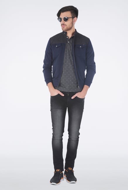 Basics Black Skinny Fit Jeans Basics Black Skinny Fit Jeans