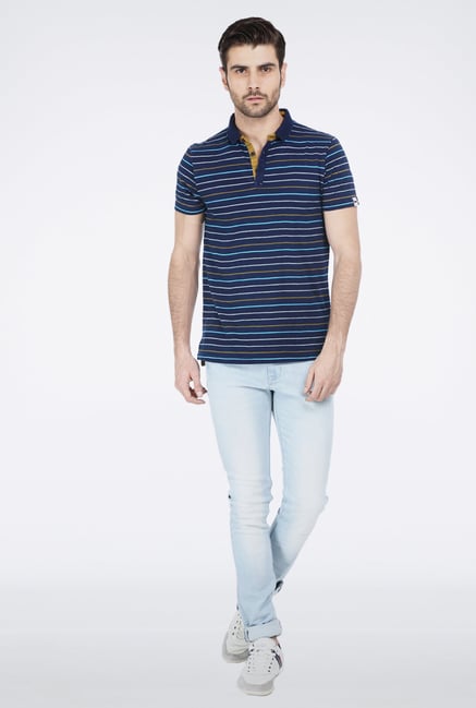 Basics Blue Skinny Fit Jeans Basics Blue Skinny Fit Jeans
