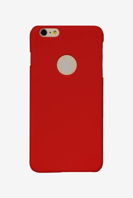 iAccy IP6P004 Cut out Hard Rubber Case Red for iPhone 6 Plus iAccy IP6P004 Cut out Hard Rubber Case Red for iPhone 6 Plus