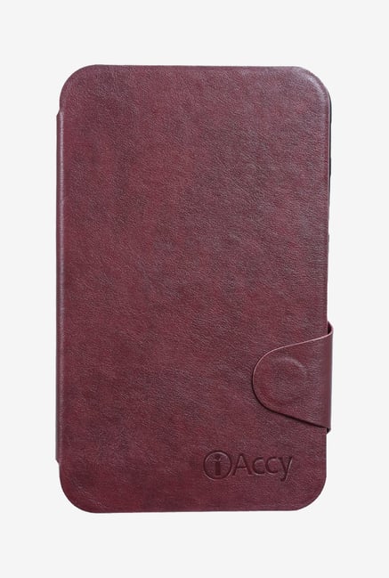 iAccy SGTF021 Flip Cover Maroon for Galaxy Tab 3 Neo T111 iAccy SGTF021 Flip Cover Maroon for Galaxy Tab 3 Neo T111