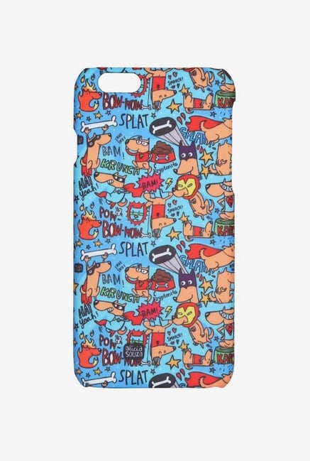 iAccy ASDI6P008 Super Hero's Case Multicolor for iPhone 6+ iAccy ASDI6P008 Super Hero's Case Multicolor for iPhone 6+