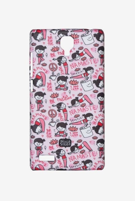 iAccy ASDXN001 Namaste Case Multicolor for Redmi Note iAccy ASDXN001 Namaste Case Multicolor for Redmi Note