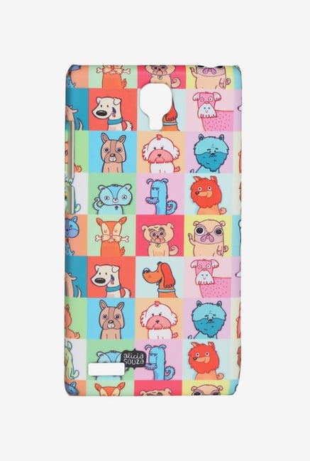iAccy ASDXN006 Cartoon Dog's Case Multicolor for Redmi Note iAccy ASDXN006 Cartoon Dog's Case Multicolor for Redmi Note