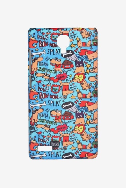 iAccy ASDXN008 Super Hero's Case Multicolor for Redmi Note iAccy ASDXN008 Super Hero's Case Multicolor for Redmi Note
