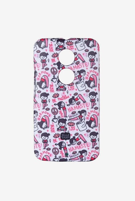iAccy ASDMX2001 Namaste Case Multicolor for Moto X2 iAccy ASDMX2001 Namaste Case Multicolor for Moto X2