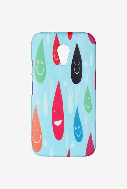 iAccy ASDMG2007 Droplets Case Multicolor for Moto G2 iAccy ASDMG2007 Droplets Case Multicolor for Moto G2