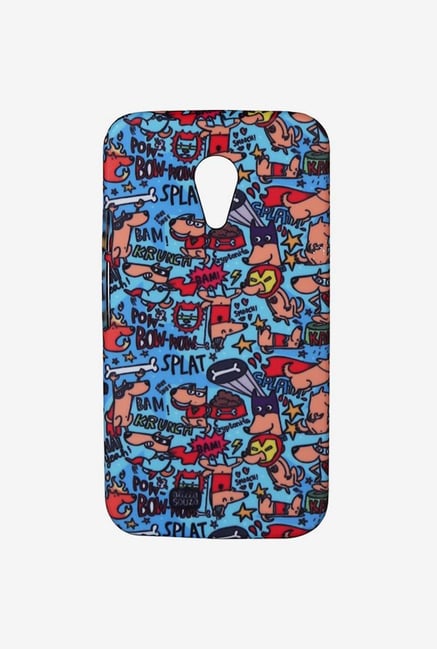 iAccy ASDMG2008 Super Hero's Case Multicolor for Moto G2 iAccy ASDMG2008 Super Hero's Case Multicolor for Moto G2