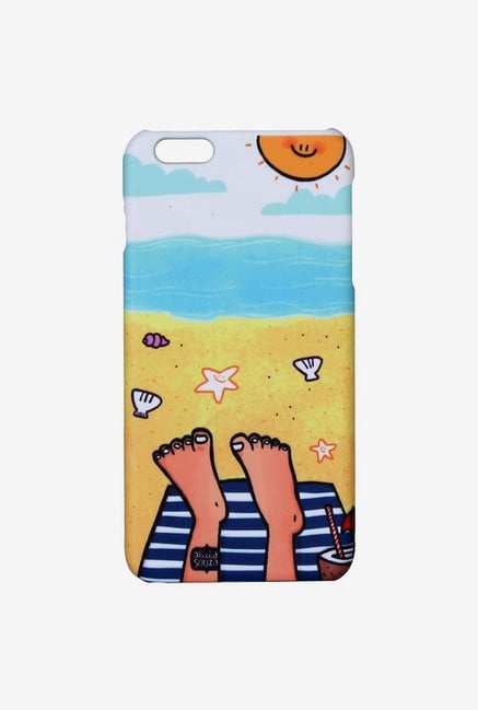 iAccy ASDI6P005 Beach Case Multicolor for iPhone 6 Plus iAccy ASDI6P005 Beach Case Multicolor for iPhone 6 Plus