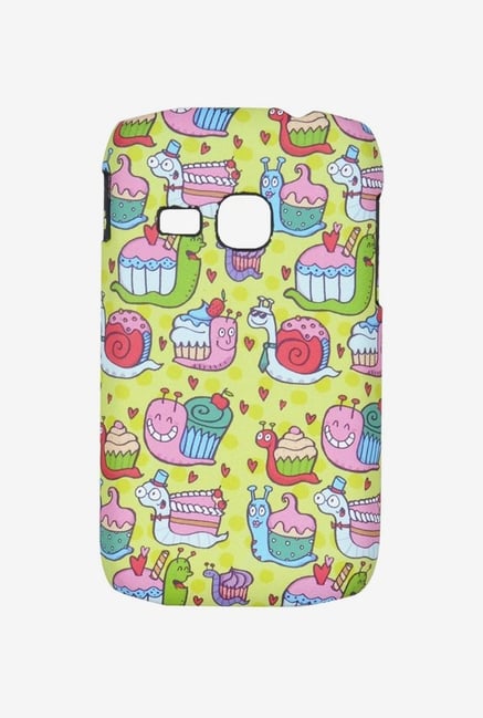 iAccy ASS006 Snail Pace Case Multicolor for Galaxy young iAccy ASS006 Snail Pace Case Multicolor for Galaxy young