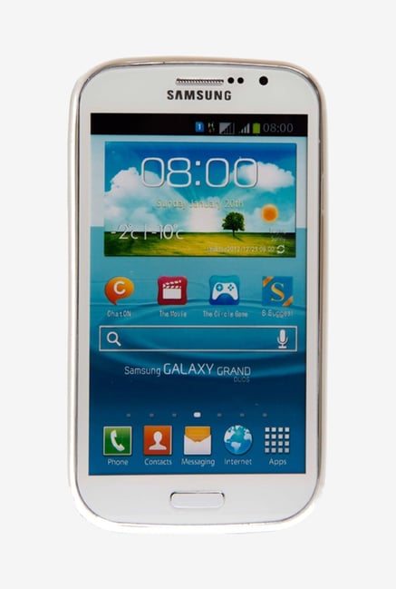 iAccy SS9040 Back Cover White for Samsung Galaxy Grand iAccy SS9040 Back Cover White for Samsung Galaxy Grand