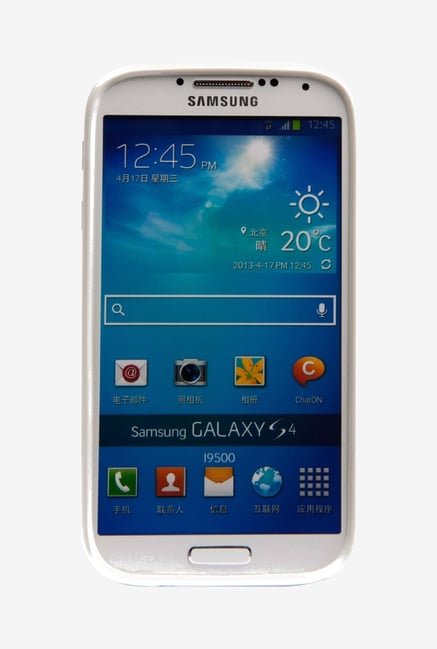 iAccy SS9043 Back Cover White for Samsung Galaxy S4 iAccy SS9043 Back Cover White for Samsung Galaxy S4