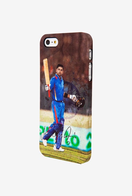 iAccy Virat Kohli Signature Case Multicolor for iPhone 5/5S iAccy Virat Kohli Signature Case Multicolor for iPhone 5/5S