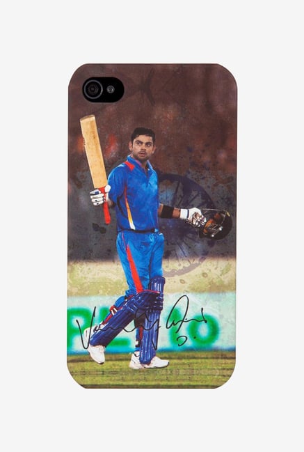 iAccy Virat Kohli Signature Case Multicolor for iPhone 4/4S iAccy Virat Kohli Signature Case Multicolor for iPhone 4/4S