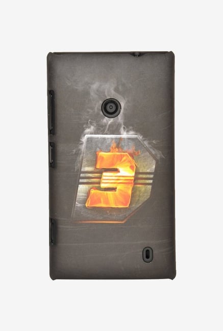 iAccy D3N03 Dhoom:3 Logo Case Multicolor for Nokia Lumia 520 iAccy D3N03 Dhoom:3 Logo Case Multicolor for Nokia Lumia 520