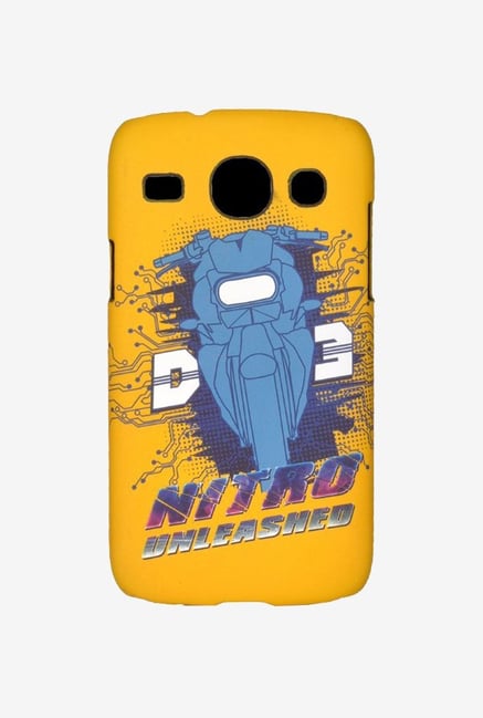 iAccy D3SC04 Dhoom:3 Logo Case Multicolor for Galaxy Core iAccy D3SC04 Dhoom:3 Logo Case Multicolor for Galaxy Core