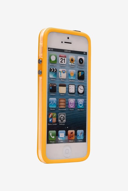 iAccy IP5025 Bumper Case Yellow for iPhone 5 iAccy IP5025 Bumper Case Yellow for iPhone 5