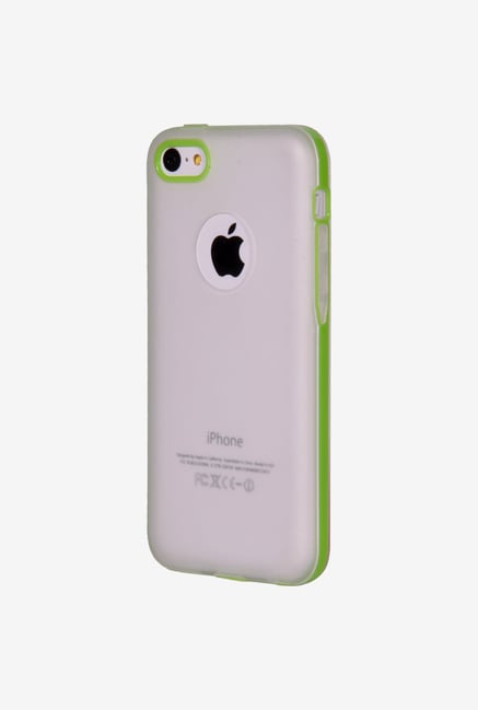iAccy IP5C016 Logo Cutout Soft Case Green for iPhone 5C iAccy IP5C016 Logo Cutout Soft Case Green for iPhone 5C