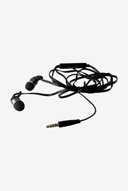 Merlin TrueSound In-Ear Headphone Black Merlin TrueSound In-Ear Headphone Black