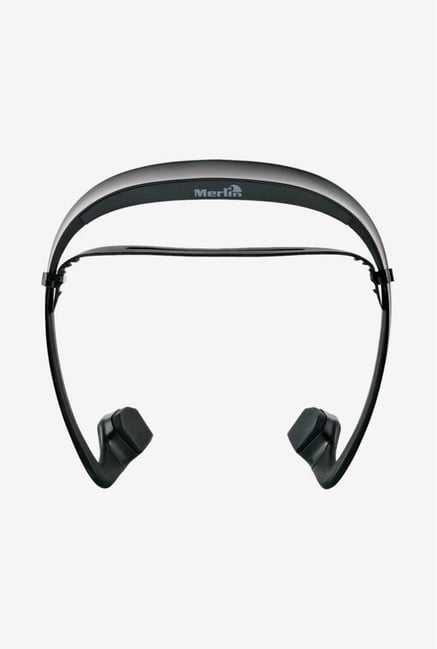 Merlin Audiova Conduction Headphone Black Merlin Audiova Conduction Headphone Black