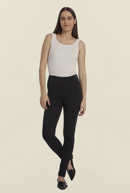 Vero Moda Black Pintuck Leggings Vero Moda Black Pintuck Leggings