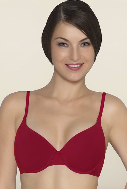 Amante Red Convertible Padded Bra Amante Red Convertible Padded Bra