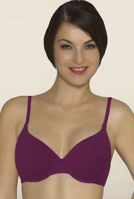 Amante Purple Padded Bra Amante Purple Padded Bra