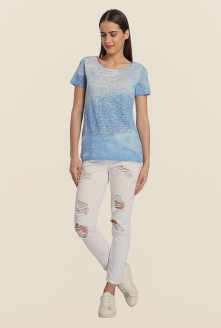 Vero Moda Bluebird Printed Top Vero Moda Bluebird Printed Top