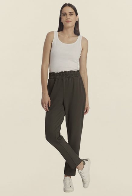 Vero Moda Beluga Solid Pant Vero Moda Beluga Solid Pant