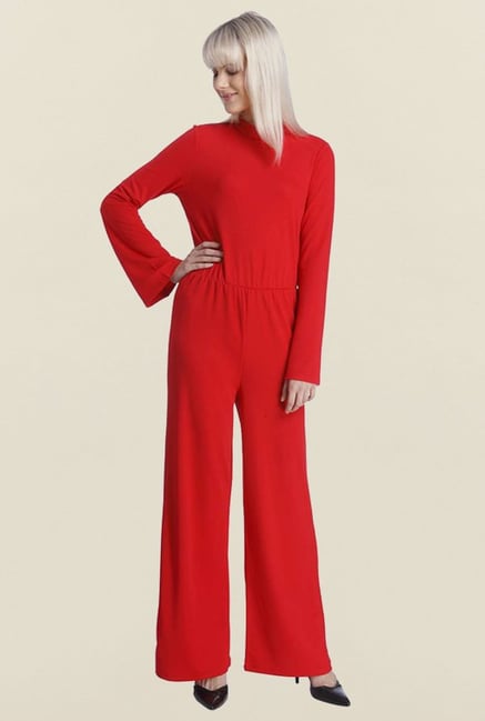 Vero Moda Pompeian A Line Jumpsuit Vero Moda Pompeian A Line Jumpsuit