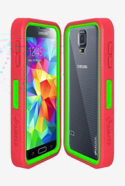 Amzer CRUSTA AMZ300017 Case with Tempered Glass and Holster Amzer CRUSTA AMZ300017 Case with Tempered Glass and Holster