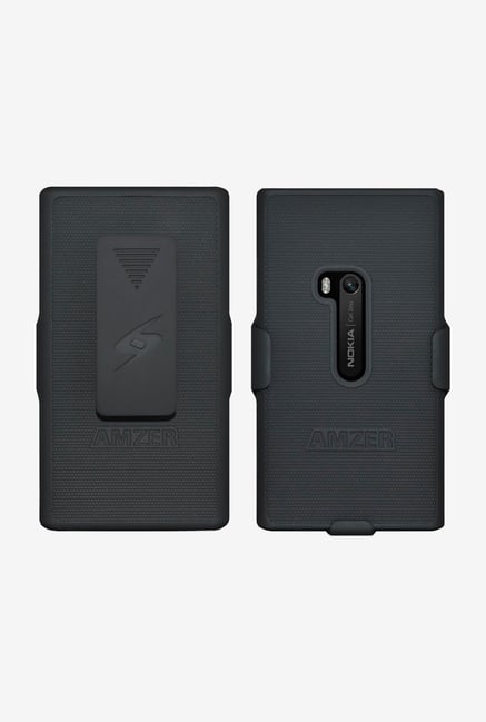 Amzer Shellster Shell Case Black for Lumia 920 Amzer Shellster Shell Case Black for Lumia 920