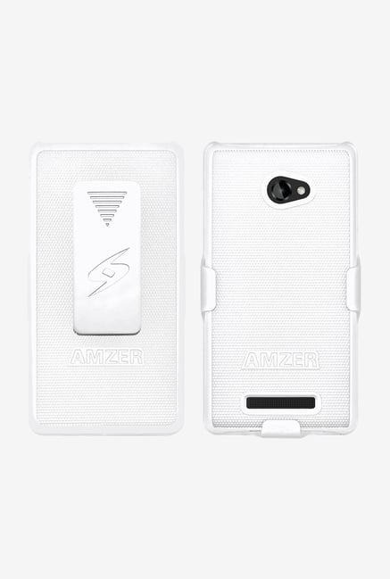 Amzer Shellster Shell Case White for HTC 8X Amzer Shellster Shell Case White for HTC 8X