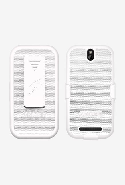 Amzer Shellster Shell Case White for HTC One SV Amzer Shellster Shell Case White for HTC One SV
