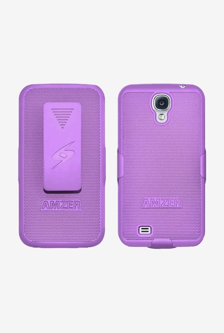 Amzer Shellster Shell Case Purple for Galaxy S4 Amzer Shellster Shell Case Purple for Galaxy S4