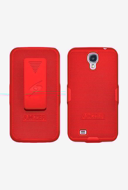Amzer Shellster Shell Case Red for Galaxy S4 Amzer Shellster Shell Case Red for Galaxy S4