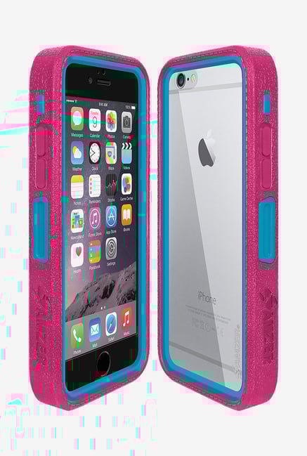 Amzer CRUSTA AMZ300309 Case with Tempered Glass and Holster Amzer CRUSTA AMZ300309 Case with Tempered Glass and Holster
