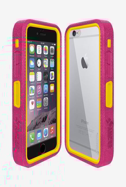 Amzer CRUSTA AMZ300310 Case with Tempered Glass and Holster Amzer CRUSTA AMZ300310 Case with Tempered Glass and Holster