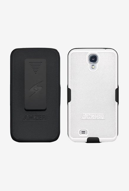 Amzer Shellster Shell Case Black/White for Galaxy S4 Amzer Shellster Shell Case Black/White for Galaxy S4