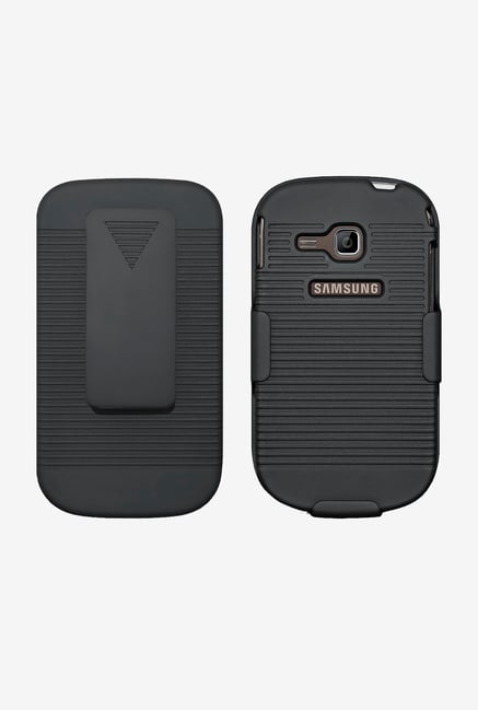 Amzer Shellster Shell Case Black for Rex 90 Amzer Shellster Shell Case Black for Rex 90