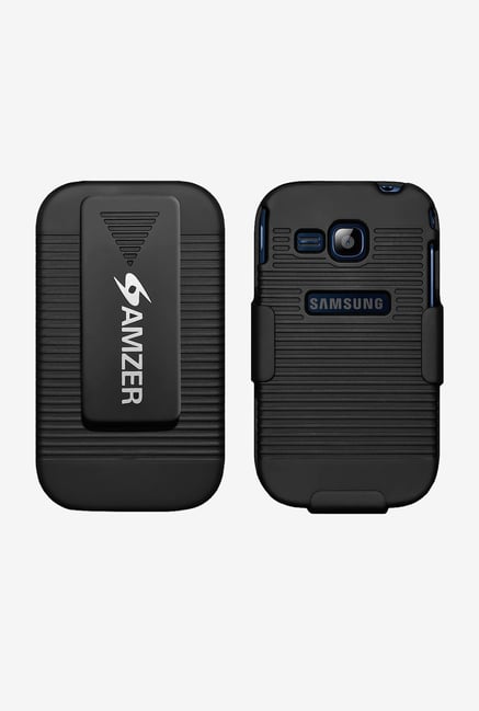 Amzer Shellster Shell Case Black for Rex 60 Amzer Shellster Shell Case Black for Rex 60