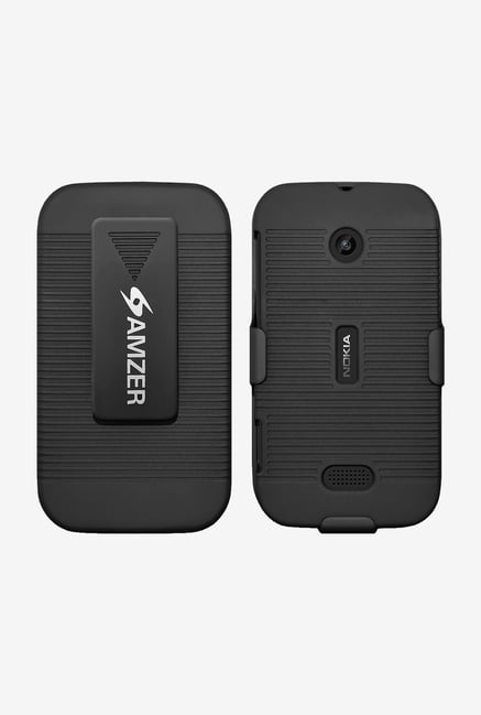 Amzer Shellster Shell Case Black for Lumia 510 Amzer Shellster Shell Case Black for Lumia 510